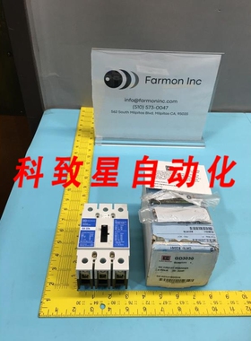 工业配件GD3030 GD CIRCUIT BREAKER AMAT 0680-01125 3P 30A 240