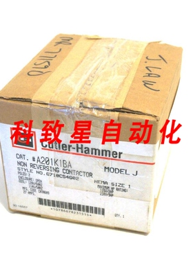 工业配件A201K1BA 不可逆接触器SER.J