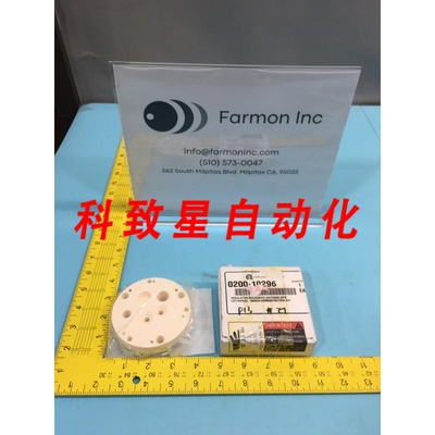 工业配件AMAT 0200-10296 INSULATOR BULKHEAD CATHODE DPS 14237