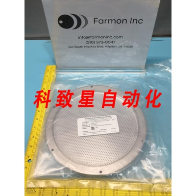 工业配件AMAT 00200407 PERFORATED PLATE 200MM BW SHOWERHEAD 4