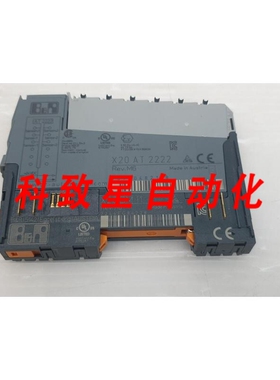 工业配件X20 AT 2222模拟输入模块带X20 BM 11模块REV.M6