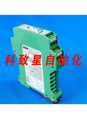 工业配件MCR-PT100-U-DC PT100 CONVERTER 2810311