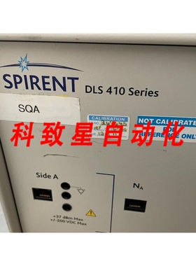工业配件SPRIENT DLS 414A系列NA ADSL++26AWG直环路模拟器