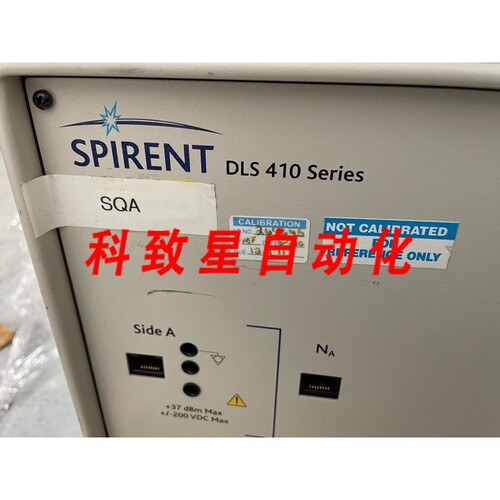 工业配件SPRIENT DLS 414A系列NA ADSL++26AWG直环路模拟器