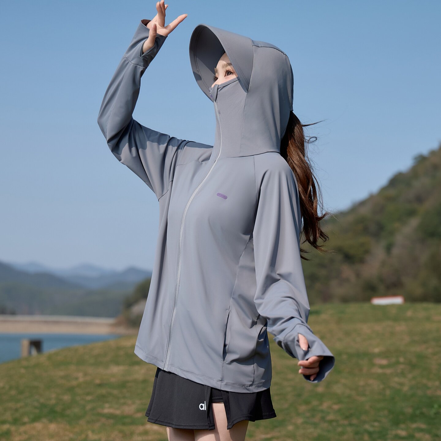夏季防晒衣2026新款时尚洋气时髦女款防晒服轻薄透气遮阳防紫外线