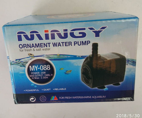 名艺my鱼缸假山鱼池水泵
