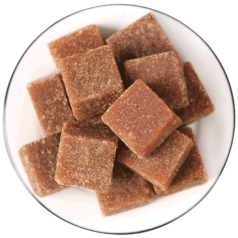云南古法手工老红糖黑糖块散装姜茶玫瑰纯正活气血月经单独小包装