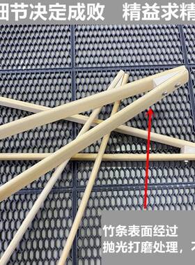 竹夹子垃圾夹加长多用物业环卫清洁夹取物夹保洁专用夹便携取物夹