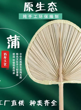 大蒲扇芭蕉扇济公扇老人老式手工蒲草扇芭蕉扇舞蹈扇棕叶烧烤扇子