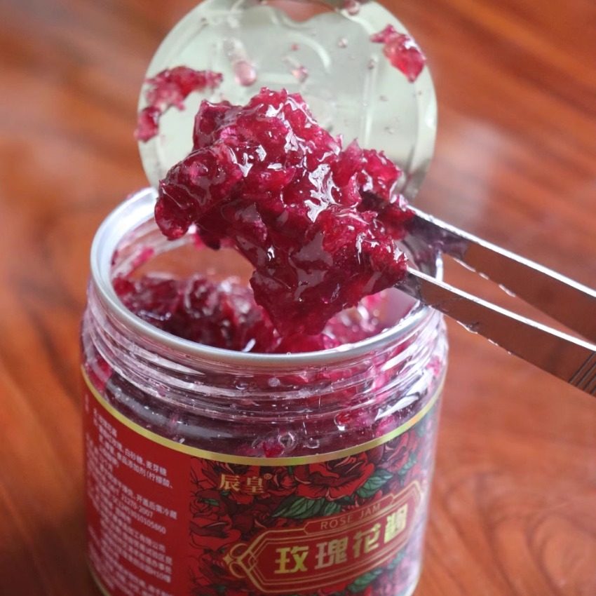 玫瑰酱玫瑰花酿400g食用冰粉专用果酱鲜花饼烘焙糖玫瑰鲜花酿包邮,粮油调味/速食/干货/烘焙,果酱/鲜花酱/甜味酱,淘宝优惠券,粉丝福利购,淘宝优惠卷