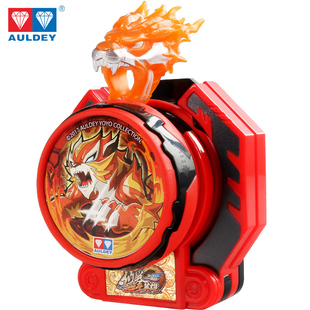 奥迪双钻火力少年王6悠拳英雄悠悠球凌风战斗套装 溜溜球天极战虎