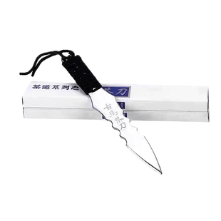 古马茶刀不锈钢茶刀茶针茶具零配件普洱黑茶撬茶专用工具茶锥