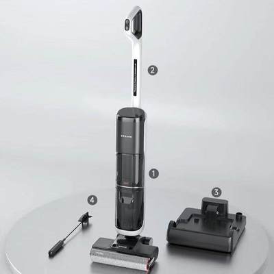 追觅H20Ultra洗地机吸拖洗烘