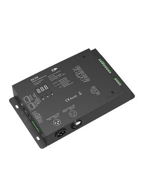 热销S4-DX DMX512高压4路解码器DC110V220V高压灯带RGBW控制器