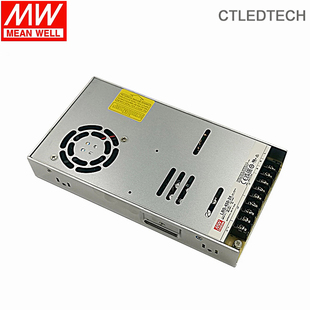 台湾明纬Mean Well LED超薄电源 12V24V36V450W LED Power Supply