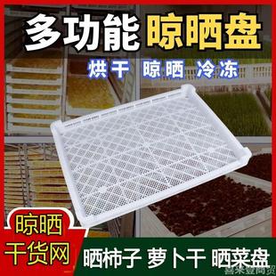 晒东西的干货网晒柿子饼凉杏仁果烘干桑葚辣椒晒地瓜干香菇晾晒网