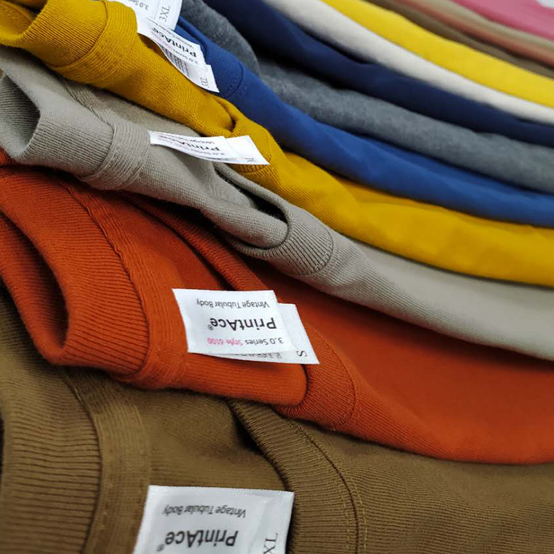 printace阿美咔叽加厚重磅短袖