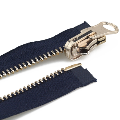 5号金属拉链正反旋转内外彩色