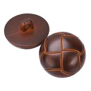 仿皮纽扣大衣风衣女上衣纽扣高档龟纹蘑菇扣毛呢袖口大衣圆形扣子