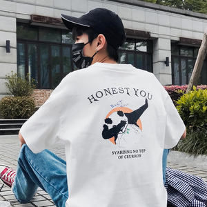 夏季新款男士日系t恤