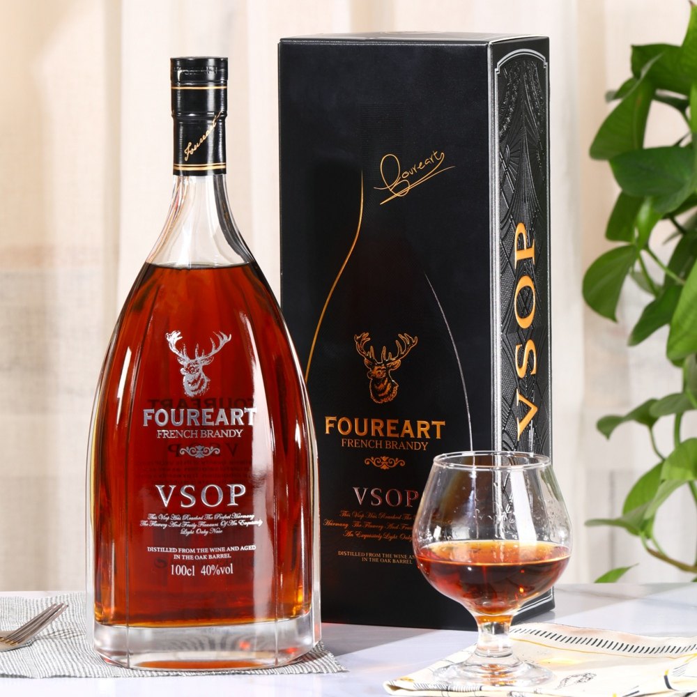 法国进口FT白兰地VSOP1000ml 洋酒正品 2斤装 婚宴送礼|msdalam kategori Liquor, Wine, Brandy/Brandy - dari Buy2taobao.com untuk memberikan perkhidmatan ejen Taobao profesional membeli