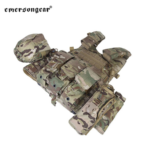 爱默生emerson战术大码背心
