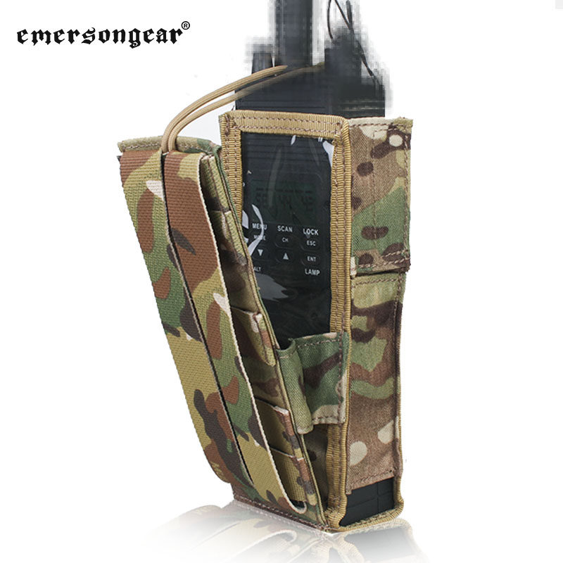 爱默生EMERSON PRC148／152通用对讲机袋战术附包军迷配件包