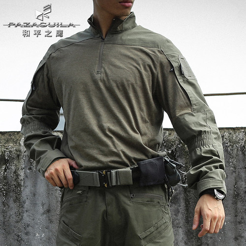 作训服爱默生战术男蛙人作训服
