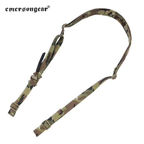 爱默生新品 FRO风格法老双点快速调整枪绳器械背带考度拉500D