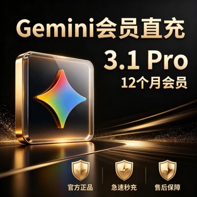 Gemini3Pro会员 稳定不降智！