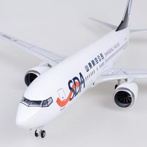 20cm带轮山东航空b737客