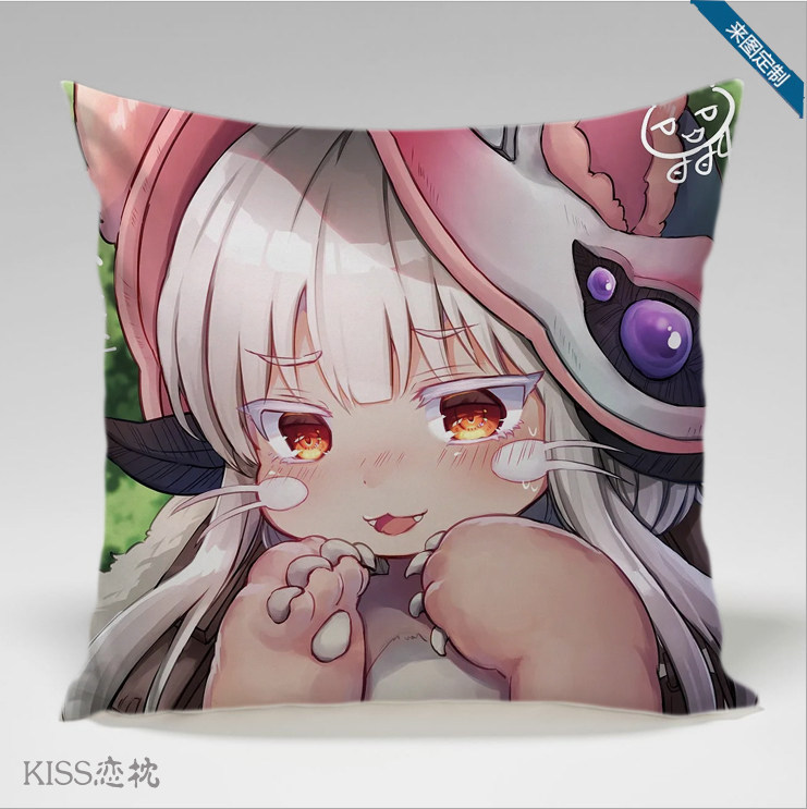 可定制来自深渊周边二次元小枕头抱枕娜娜奇弹药包白笛莉可雷古动