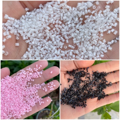 diy玻璃手作风散珠