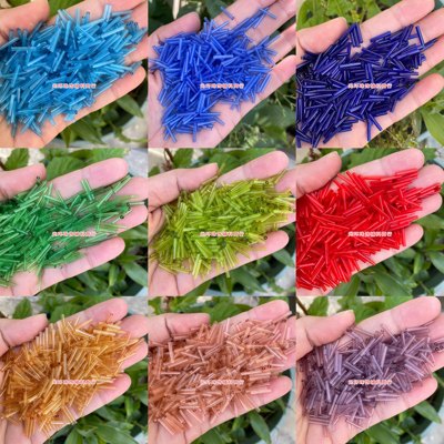 手工散珠饰品配件珠管光环