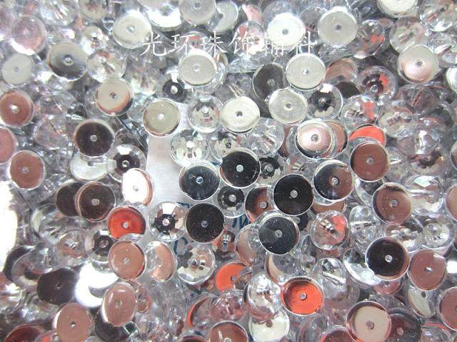 DIY手缝钻 高仿台6mm圆形白色中孔平角面亚克力钻5000颗 服装辅料,饰品/流行首饰/时尚饰品新,其他DIY饰品配件,淘宝优惠券,粉丝福利购,淘宝优惠卷
