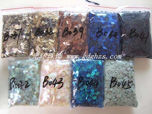 DIY珠片串珠材料服装辅料/七彩亮片/5mm圆平面PVC手缝片30克10色,饰品/流行首饰/时尚饰品新,其他DIY饰品配件,淘宝优惠券,粉丝福利购,淘宝优惠卷