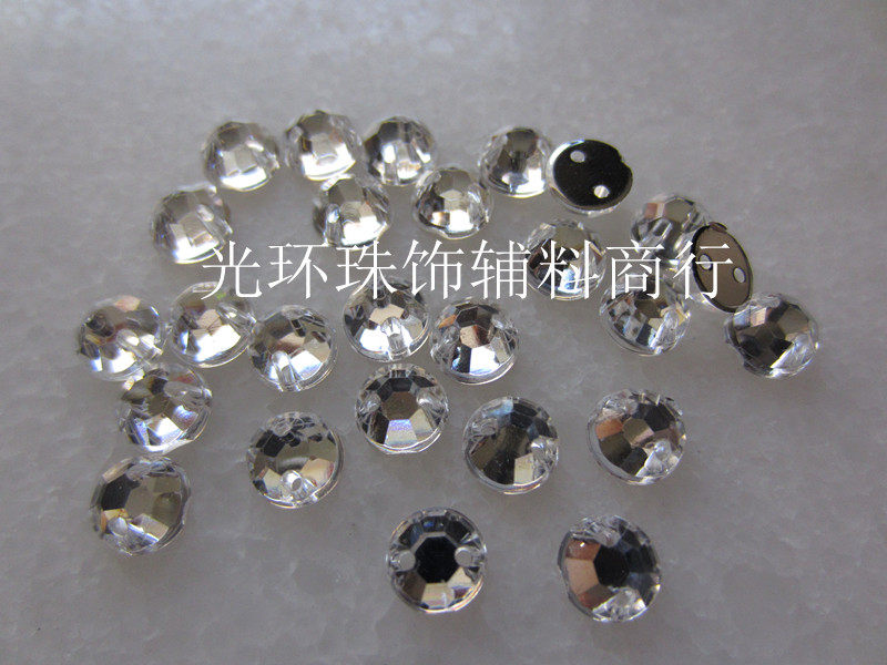DIY圆形平面亚克力钻 白色5mm/6mm圆形平面手缝钻 服装婚纱服料,饰品/流行首饰/时尚饰品新,其他DIY饰品配件,淘宝优惠券,粉丝福利购,淘宝优惠卷
