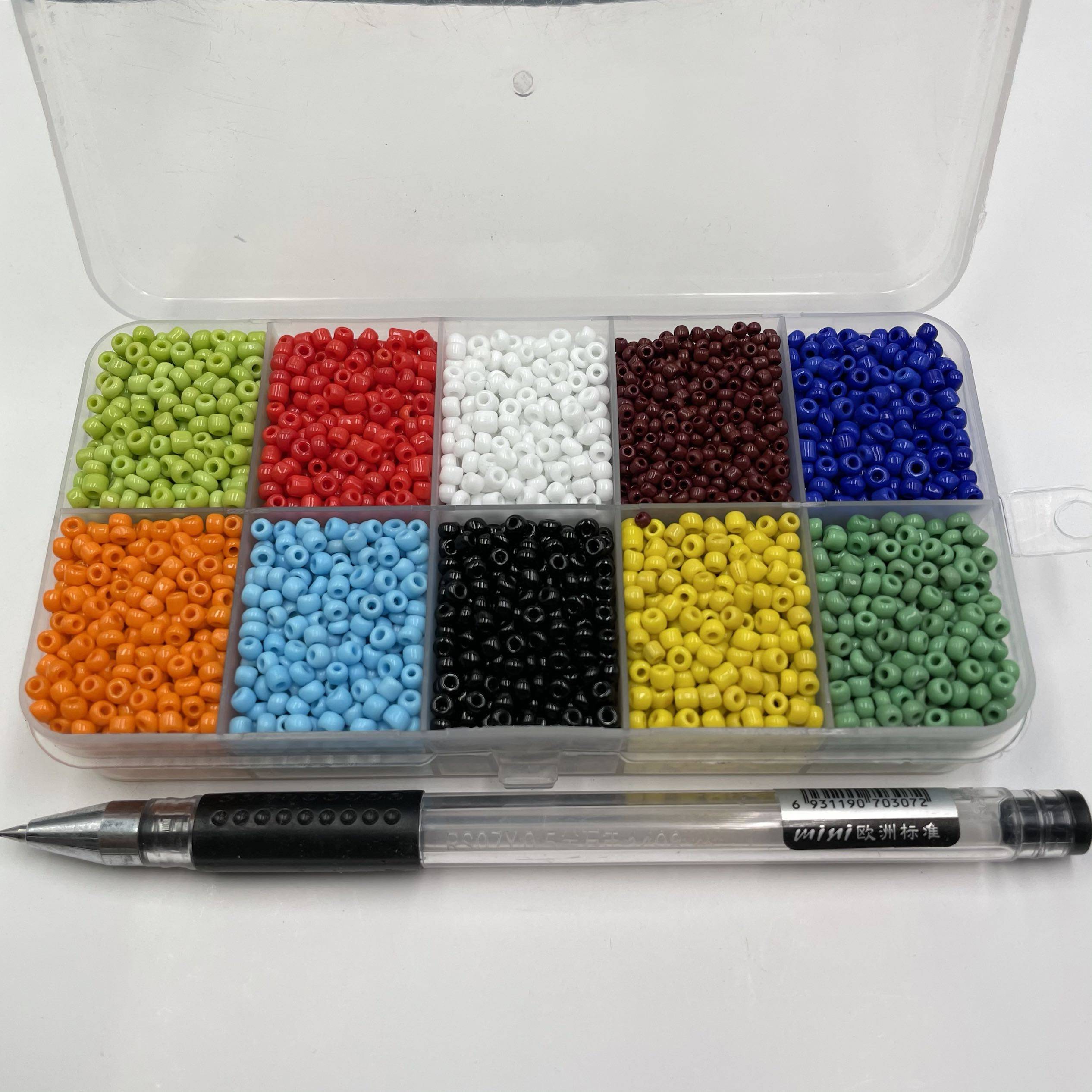 10格套盒瓷珠1.5-4mm玻璃实色米珠DIY手工戒指散珠串珠材料饰品,饰品/流行首饰/时尚饰品新,其他DIY饰品配件,淘宝优惠券,粉丝福利购,淘宝优惠卷