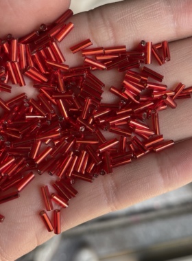 珠管串珠十字绣管珠光环