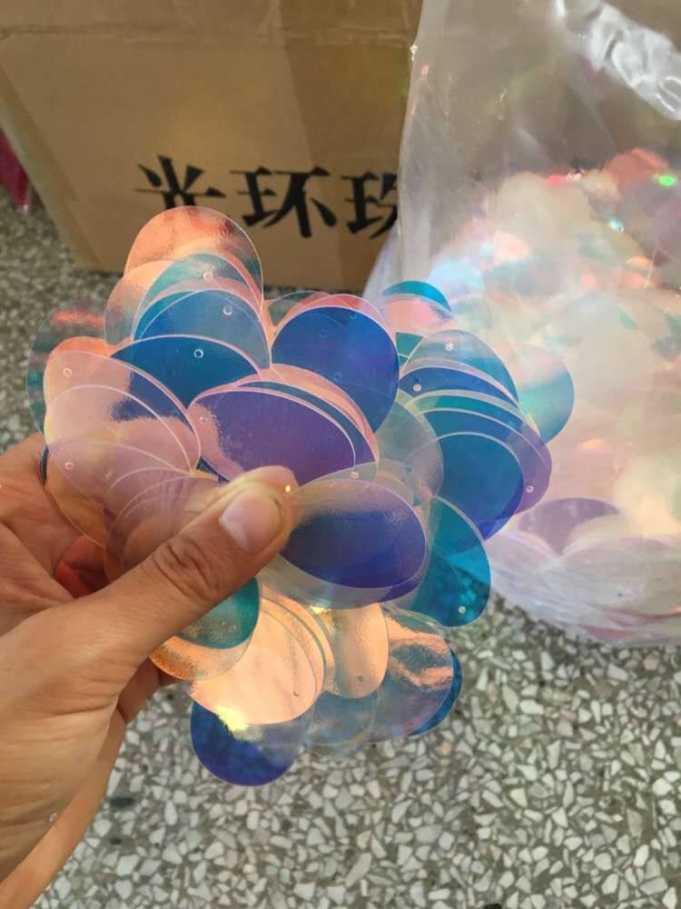 进口亮片 DIY椭圆金光亮片10*14mm-28*38mm金光彩白色蛋形吊片,饰品/流行首饰/时尚饰品新,其他DIY饰品配件,淘宝优惠券,粉丝福利购,淘宝优惠卷