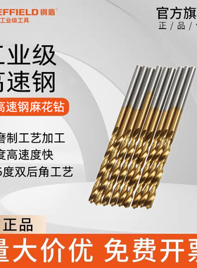 直柄镀钛高速钢麻花钻