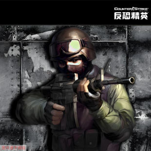CS反恐精英中文版 射击游系网盘05 CS1.5CS1.6局域网电脑PC单机经典