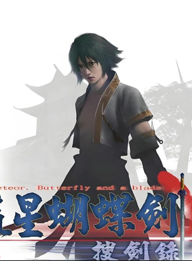 流星蝴蝶剑经典角色扮演动作类电脑PC单机游戏网盘下载20