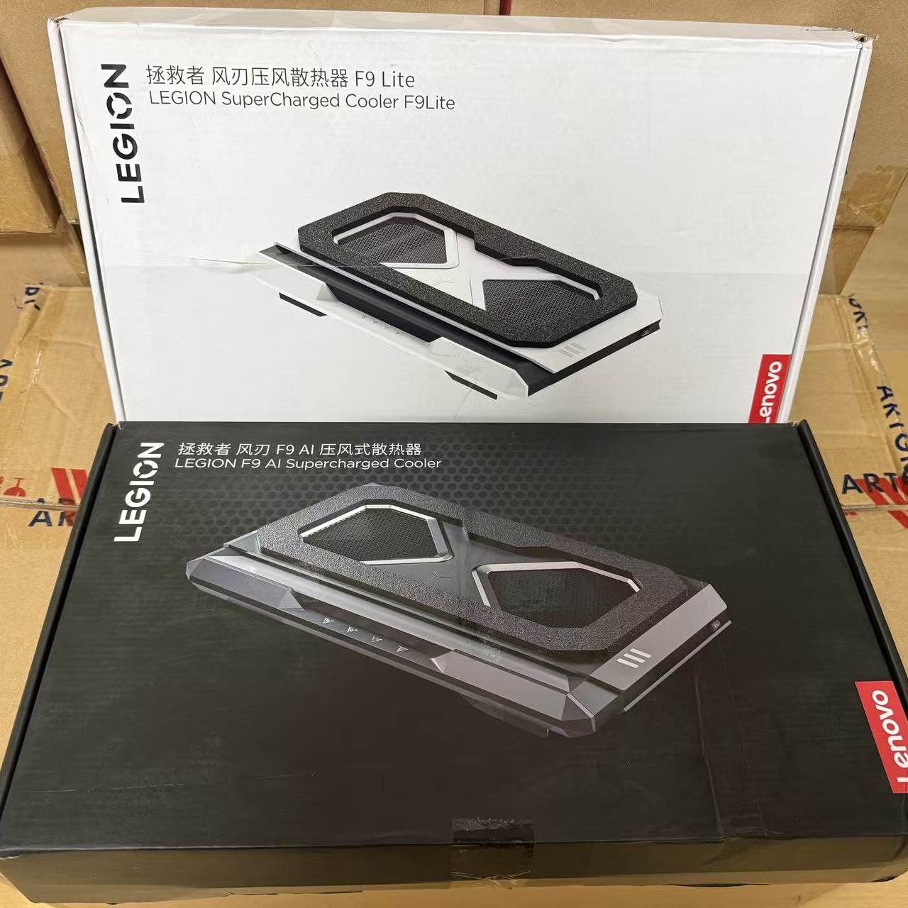 联想拯救者风刃F9AI压风散热器