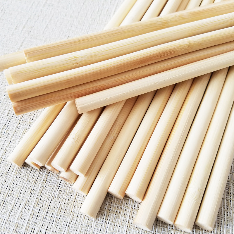 一次性筷子diy手工制作房子竹棍圆棒拼装建筑模工艺品材料可定制