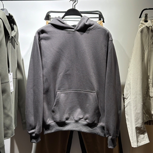棉质基本款 男装 百搭连帽长袖 卫衣 807 柜299 0761370 ZA25秋新品