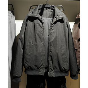 科技面料棉服飞行员夹克 柜529 秋冬新品 ZA男装 棉衣外套 3918621