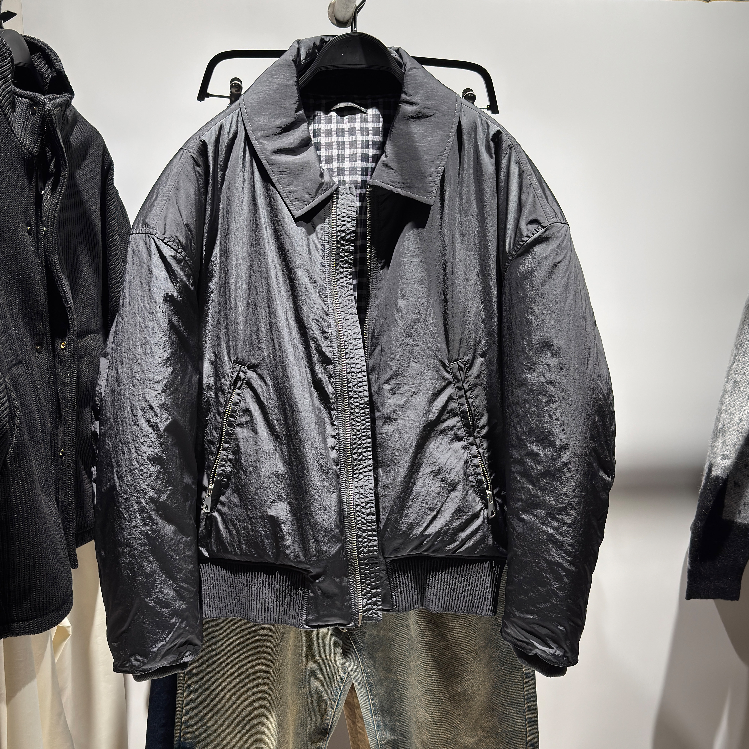 柜699！ZA冬季新品男装 短款撞色棉服飞行员夹克外套 7380400 802,男装,夹克,淘宝优惠券,粉丝福利购,淘宝优惠卷