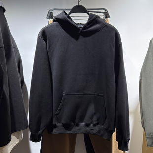 男装 棉质基本款 百搭连帽长袖 柜299 0761370 新品 卫衣 800 ZA25秋季