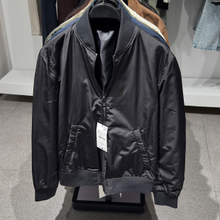 轻薄科技面料飞行员夹克外套 柜329 男装 新品 4302460 26春秋季